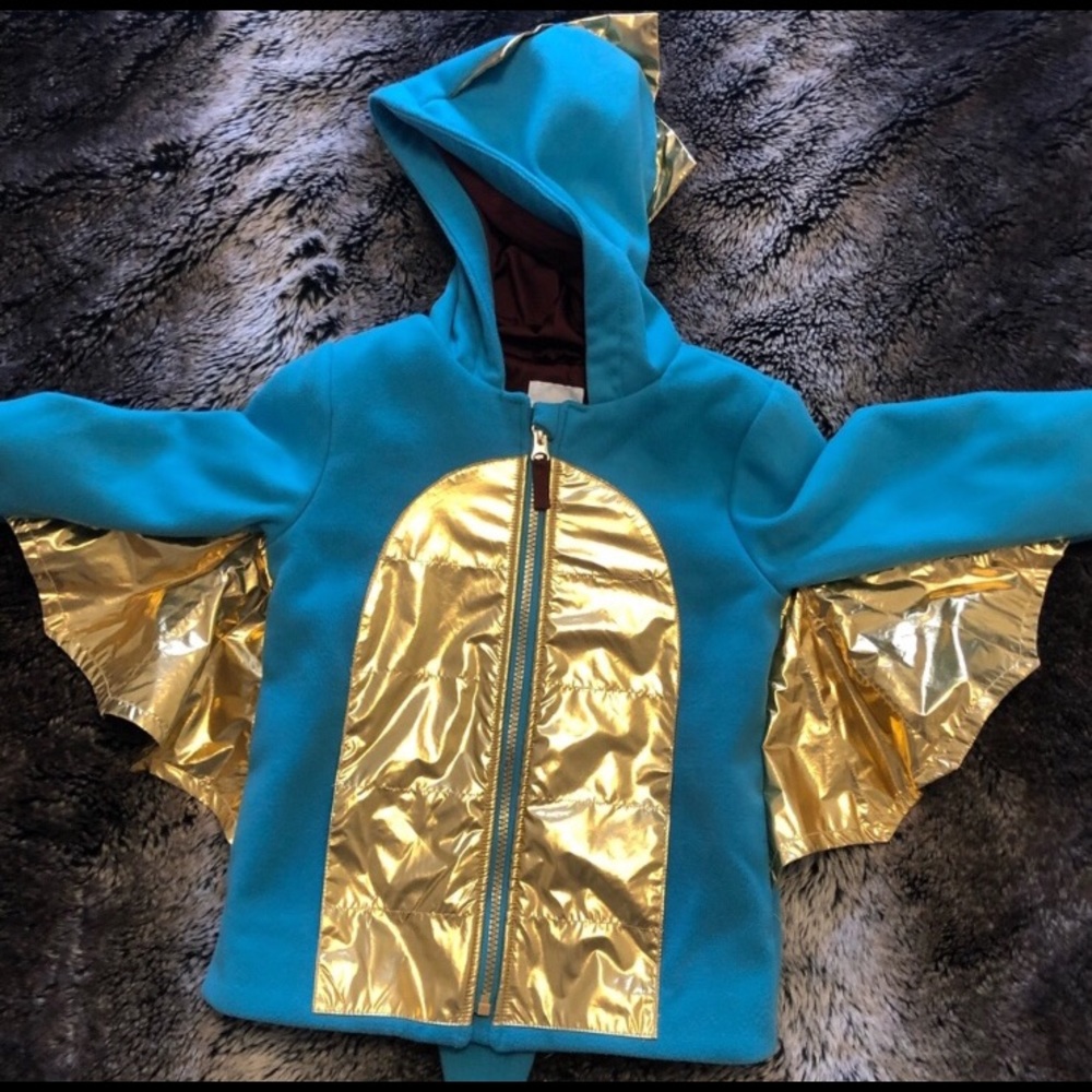 Dragon Faux Wool Jacket
